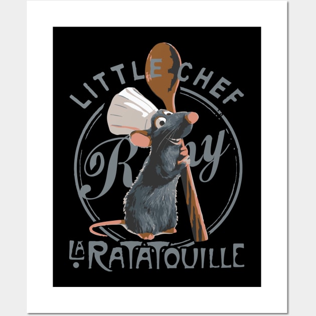 Ratatouille Tribute - Ratatouille Little Chef Kitchen - Epcot Remy Haunted Mansion - Pixar Rat Lion King Wall e - Up - ratatouille - Pirates Of The Caribbean - ratatouille -Tangled Wall Art by TributeDesigns